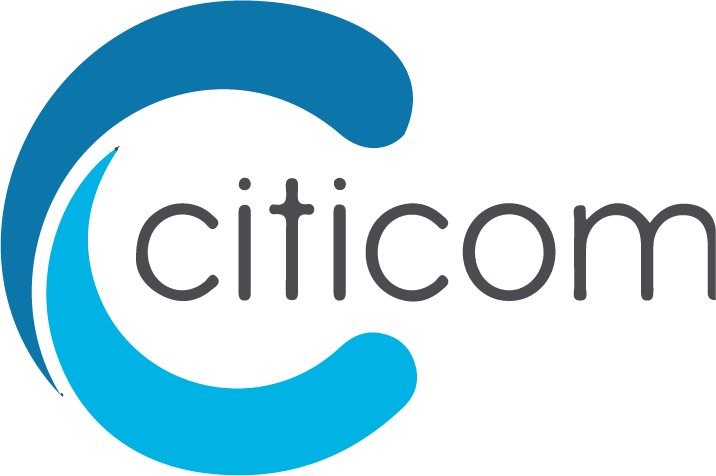 Citicom Print Logo
